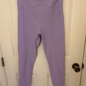 Johnny Was Lavender Leggings never worn